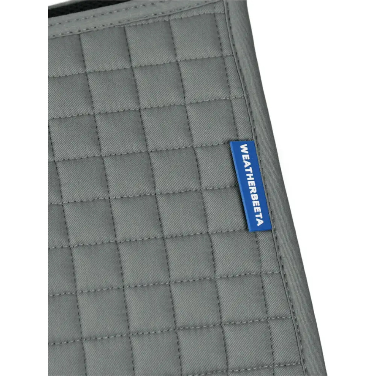 2025 Weatherbeeta Prime Air-Tec Jump Shaped Saddle Pad 1028251 - Grey